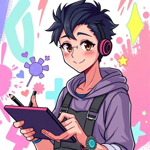 快看漫画社区用户 - 画师小魄